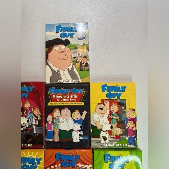 Used family guy season box set volume 1-8 - Picture 7 of 8